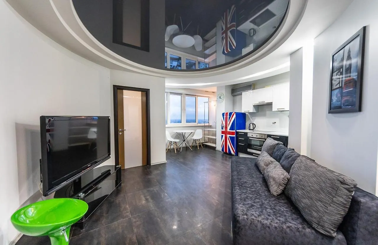 Apartment Luxury Apartment, Dniprovska Embankment26, Sokorki Kyiv