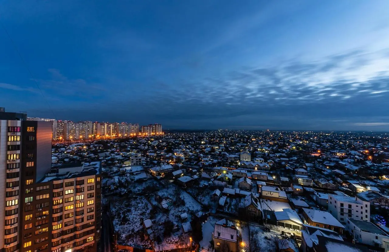 Luxury Apartment, Dniprovska Embankment26, Sokorki Kyiv