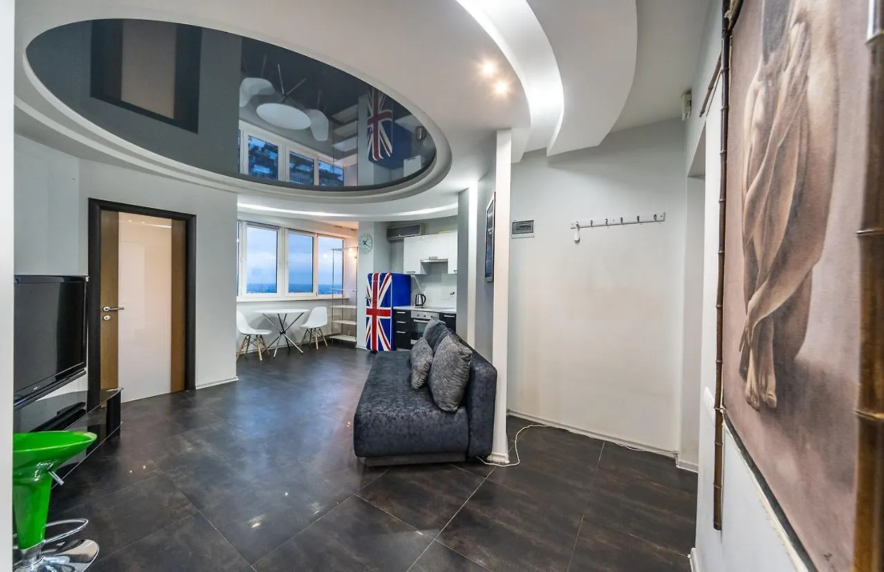 Luxury Apartment, Dniprovska Embankment26, Sokorki Kyiv