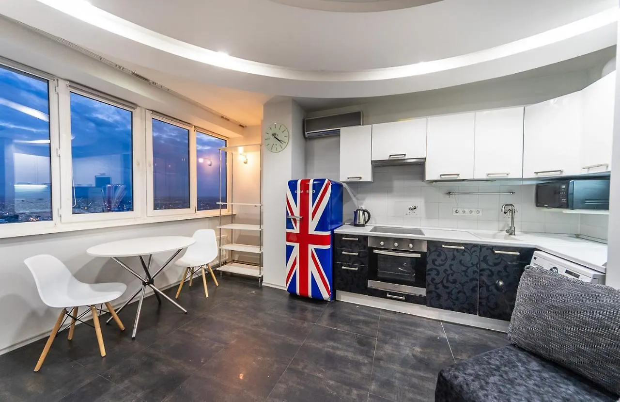 Luxury Apartment, Dniprovska Embankment26, Sokorki Kyiv Apartment