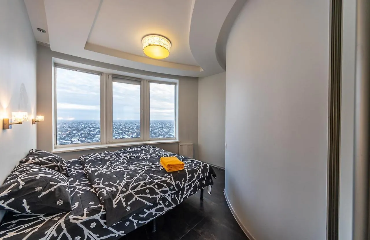 Apartment Luxury Apartment, Dniprovska Embankment26, Sokorki Kyiv Ukraine